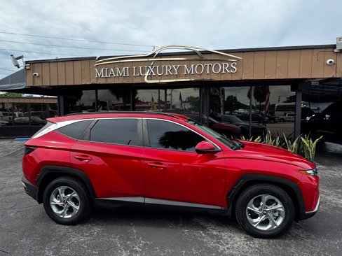Used 2023 Hyundai Tucson SEL image 2