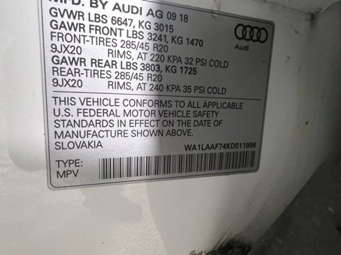 Used 2019 Audi Q7 3.0T Premium Plus w/ Premium Plus Package image 25