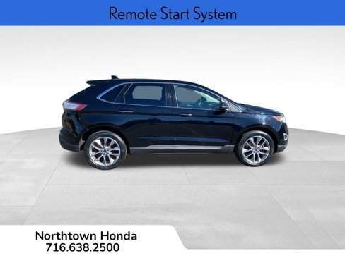 Used 2018 Ford Edge Titanium w/ Equipment Group 301A image 10