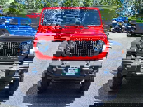 New 2025 Jeep Wrangler Sport image 16