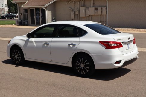 Used 2016 Nissan Sentra SV image 8