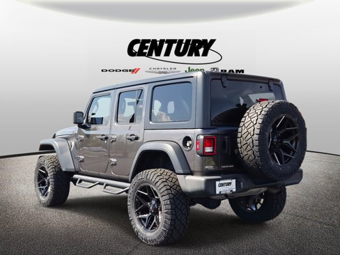 Used 2021 Jeep Wrangler Unlimited Sport image 7