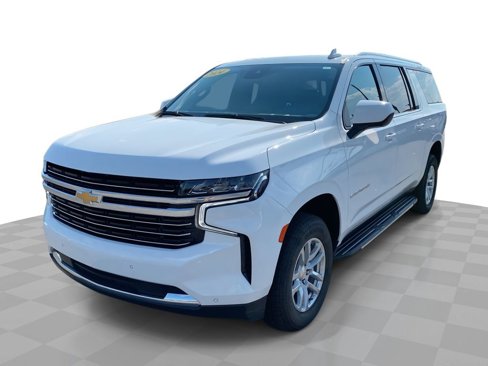 Certified 2024 Chevrolet Suburban LT image 1