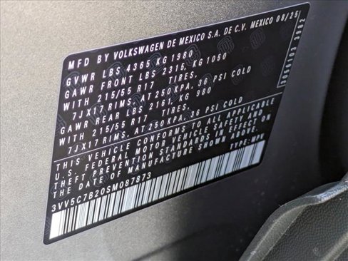 New 2025 Volkswagen Taos S image 20