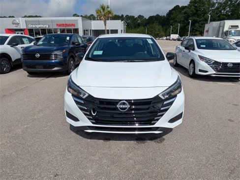 New 2025 Nissan Versa S image 8