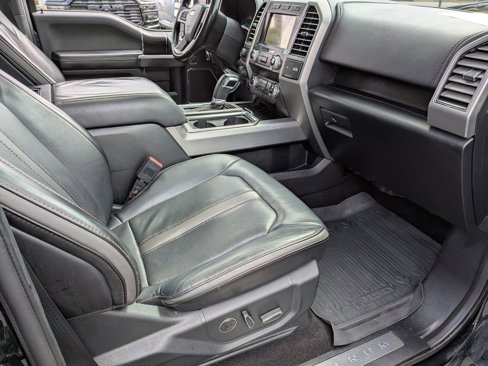 Used 2019 Ford F150 Platinum w/ Equipment Group 701A Luxury image 39