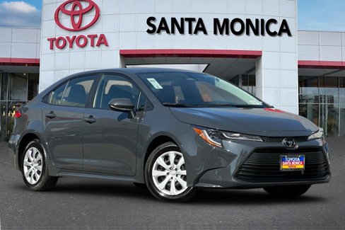 Certified 2023 Toyota Corolla LE image 2