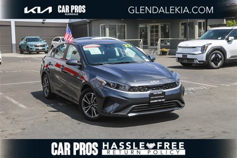 Certified 2023 Kia Forte LXS w/ LXS Technology Package image 1