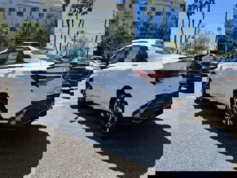 New 2025 Hyundai Elantra Sport image 4