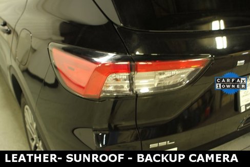 Used 2022 Ford Escape SEL image 31