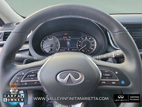 Certified 2024 INFINITI QX50 Luxe image 24