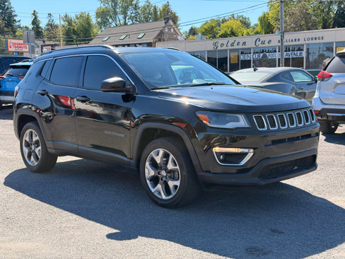 Used 2020 Jeep Compass Limited image 3
