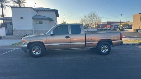 Used 2000 GMC Sierra 1500 2WD Extended Cab image 12