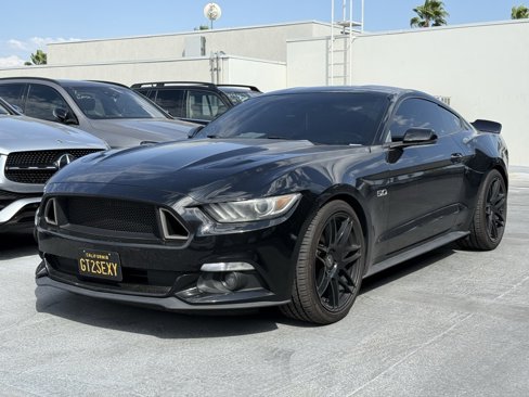 Used 2015 Ford Mustang GT Premium w/ Equipment Group 401A image 1