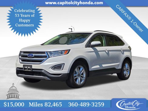 Used 2017 Ford Edge SEL w/ Equipment Group 201A image 1