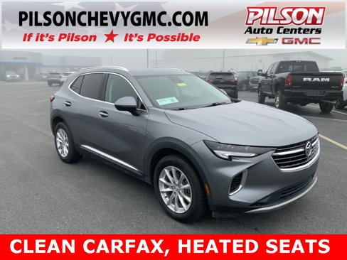 Used 2021 Buick Envision Preferred image 1