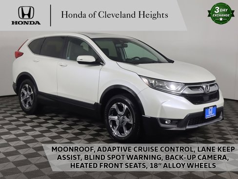 Used 2017 Honda CR-V EX-L image 1