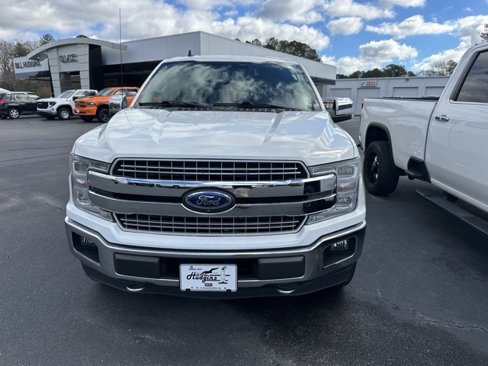 Used 2020 Ford F150 Lariat w/ Equipment Group 502A Luxury image 2