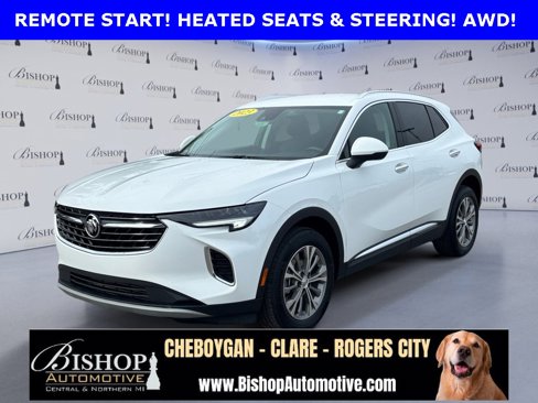 Used 2023 Buick Envision Preferred image 1