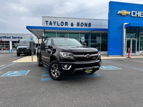 Used 2019 Chevrolet Colorado Z71 image 1
