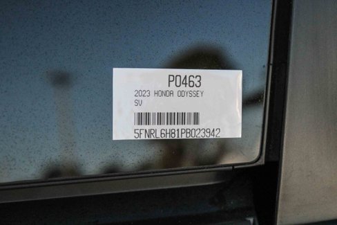 Used 2023 Honda Odyssey Touring image 32