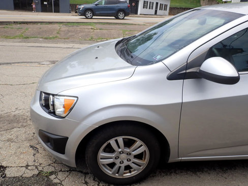 Used 2016 Chevrolet Sonic LT w/ Driver Confidence Package image 16