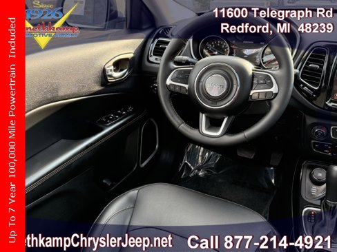 Certified 2019 Jeep Compass Limited image 11