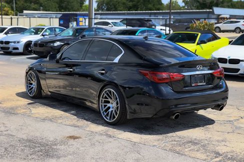 Used 2018 INFINITI Q50 Luxe image 7