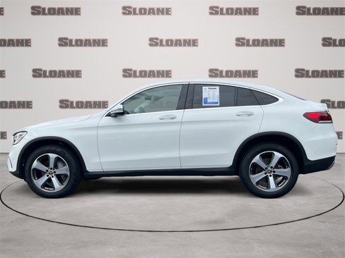 Used 2020 Mercedes-Benz GLC 300 4MATIC Coupe image 2