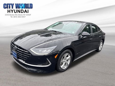 Certified 2021 Hyundai Sonata SE image 1