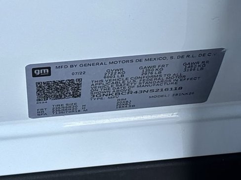 Certified 2022 Chevrolet Blazer LT image 29