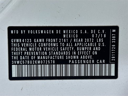 Used 2019 Volkswagen Jetta S image 28