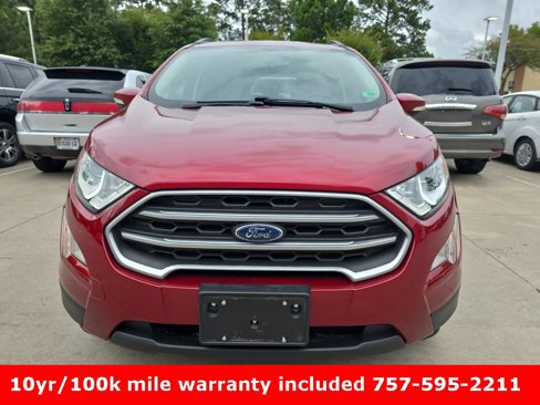 Used 2018 Ford EcoSport SE image 2