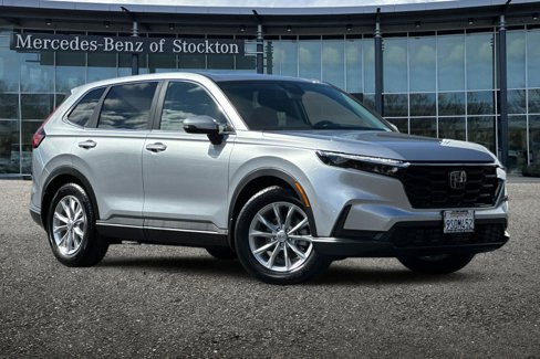 Used 2025 Honda CR-V EX image 2