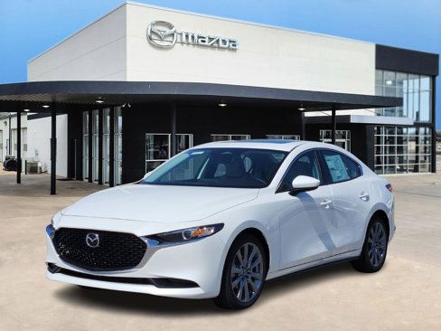 New 2025 MAZDA MAZDA3 s image 2
