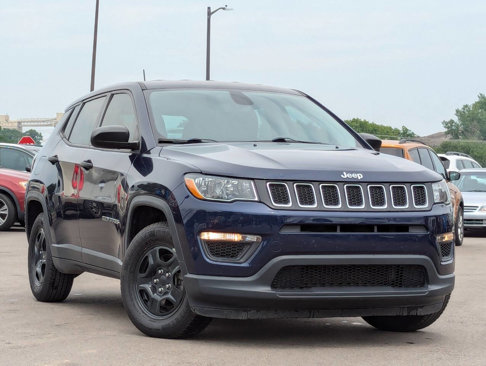 Used 2021 Jeep Compass Sport image 32
