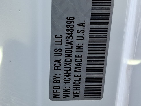 Certified 2020 Jeep Wrangler Unlimited Sport S image 27