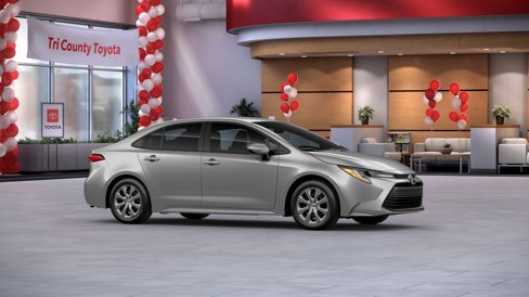 New 2025 Toyota Corolla LE image 13