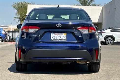 Certified 2022 Toyota Corolla LE image 6