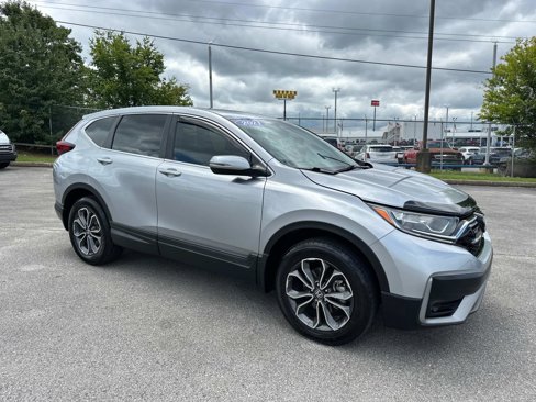 Used 2021 Honda CR-V EX-L image 2