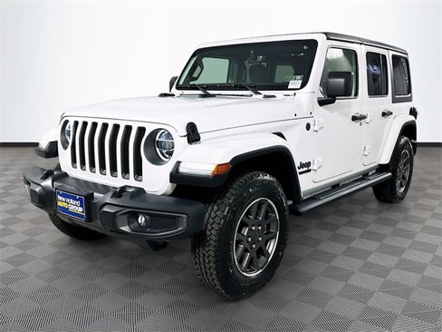 Certified 2021 Jeep Wrangler Unlimited Sport image 3
