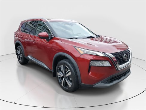 Used 2021 Nissan Rogue SL image 2