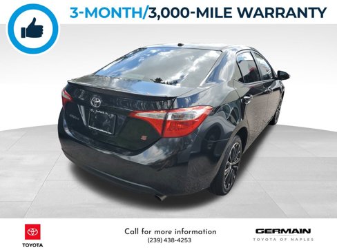 Used 2015 Toyota Corolla S image 7