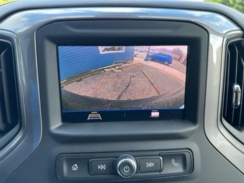 Used 2021 Chevrolet Silverado 1500 Custom w/ Safety Confidence Package image 32