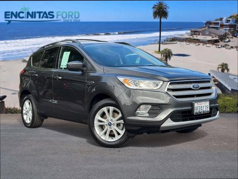 Used 2018 Ford Escape SEL image 1