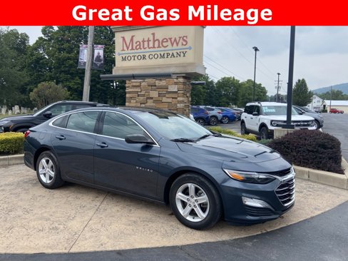 Used 2020 Chevrolet Malibu LS image 1