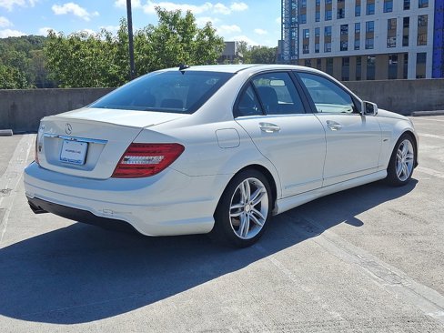 Used 2012 Mercedes-Benz C 250 Sedan image 8