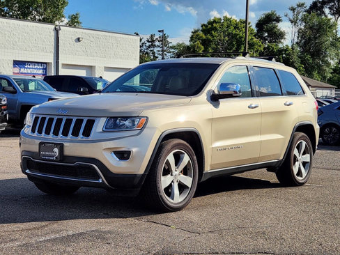Used 2014 Jeep Grand Cherokee Limited w/ Trailer Tow Group IV image 6