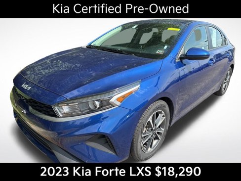 Certified 2023 Kia Forte LXS image 8