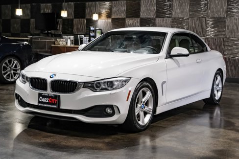 Used 2014 BMW 428i Convertible w/ Premium Package image 9